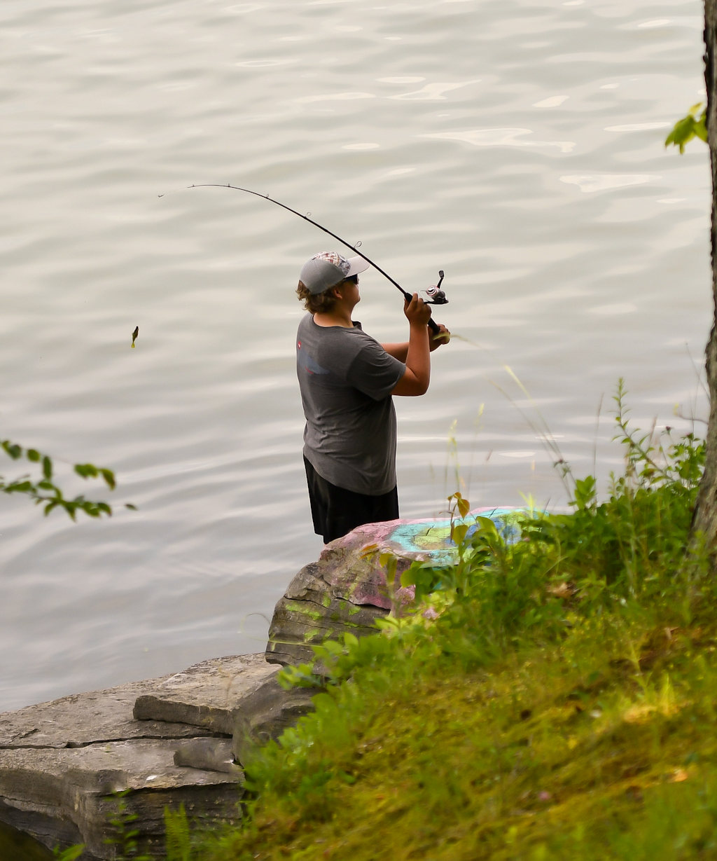 Fishing - Kentucky Lake, Lake Barkley, Livingston County